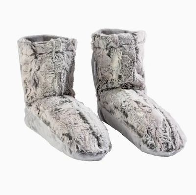 Spa Booties - Eucalyptus Silver Fox