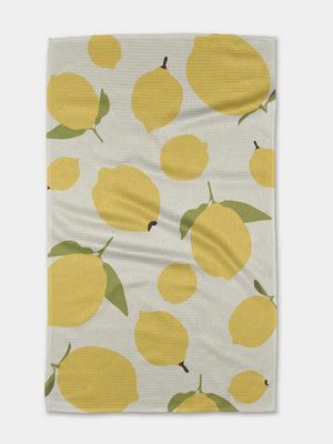 Sunny Lemons Kitchen Towel