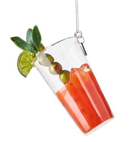 Bloody Mary Ornament