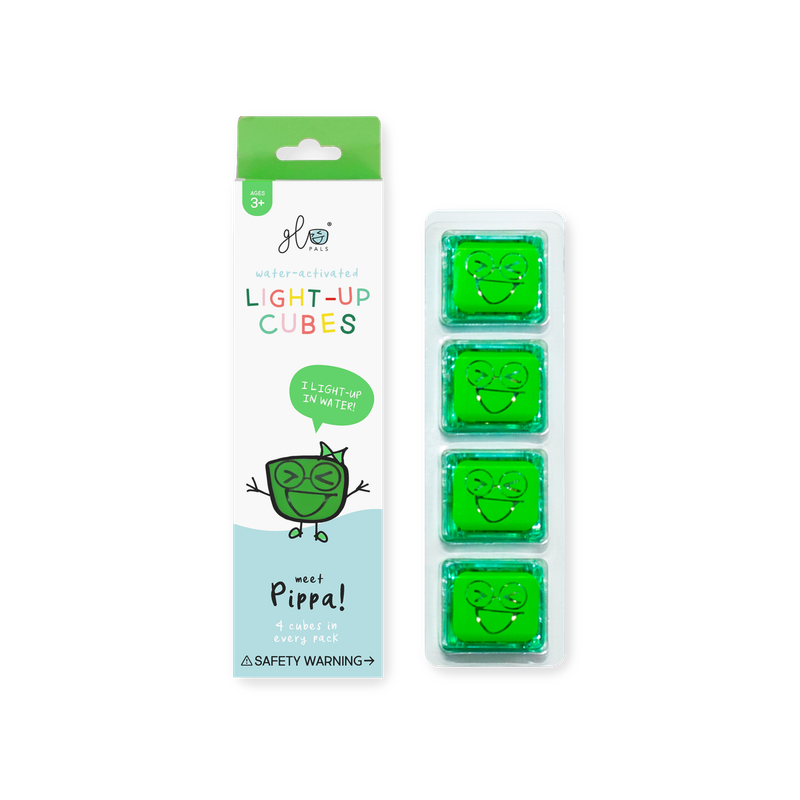 Pippa Glo Pals Light Up Cubes