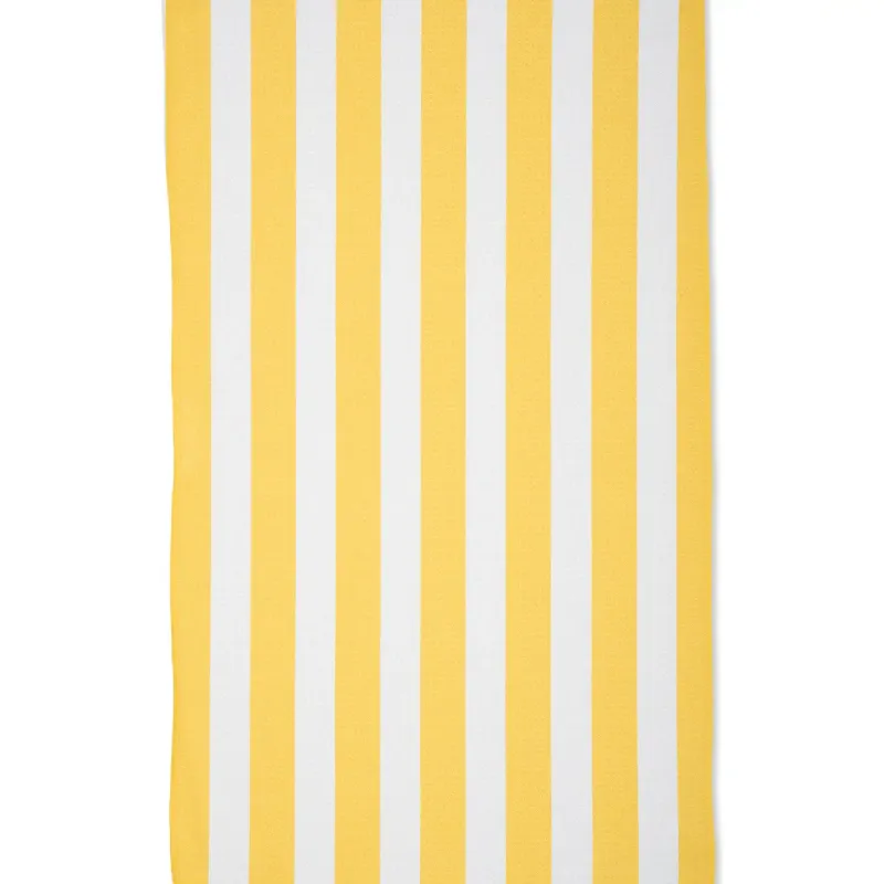 Summer Bold Yellow Tea Towel