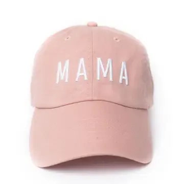 Dusty Rose Mama Hat