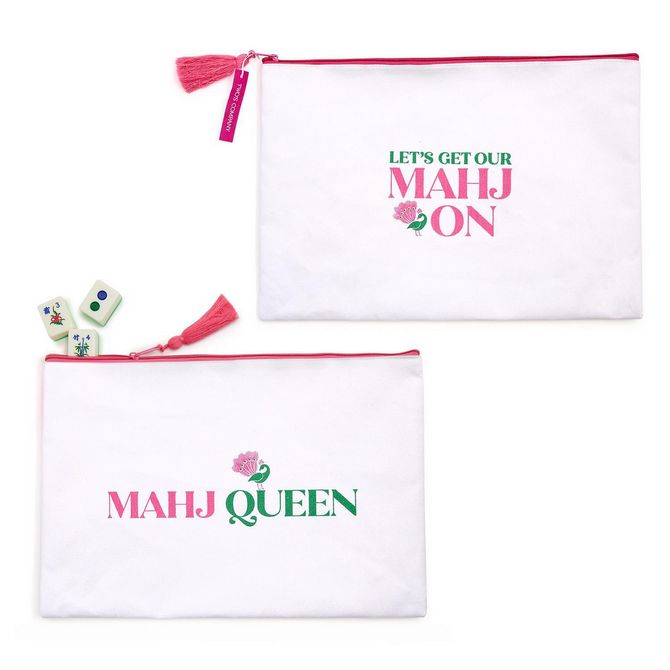 Mahjong Pouch -