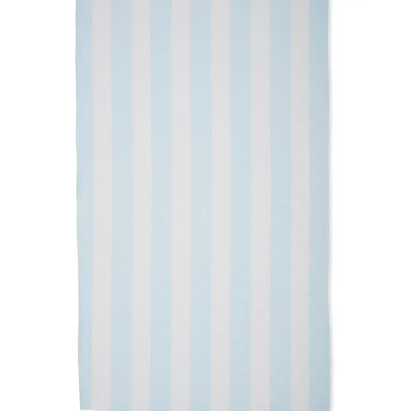 Summer Bold Blue Tea Towel