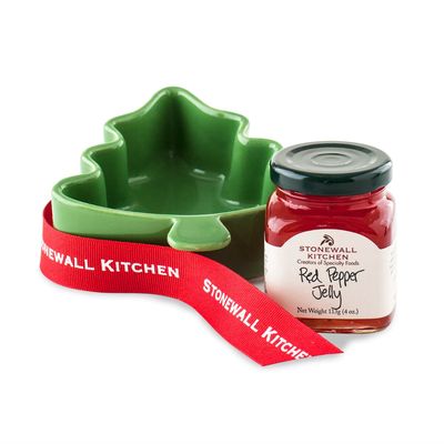 Red Pepper Jelly Ramekin Gift