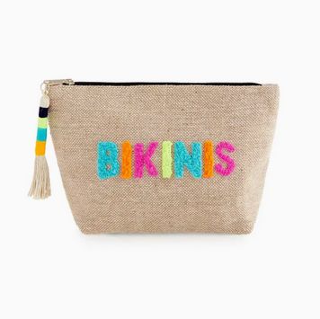 "Bikinis" Zip Pouch