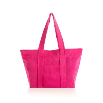 Sol Tote - Fuchsia