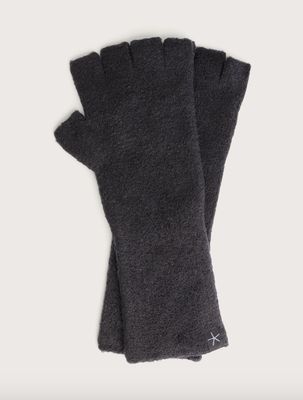 Cozychic Lite Fingerless Gloves - Black