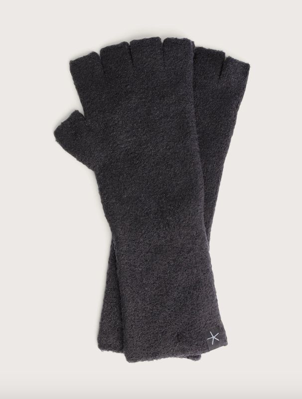Cozychic Lite Fingerless Gloves - Black