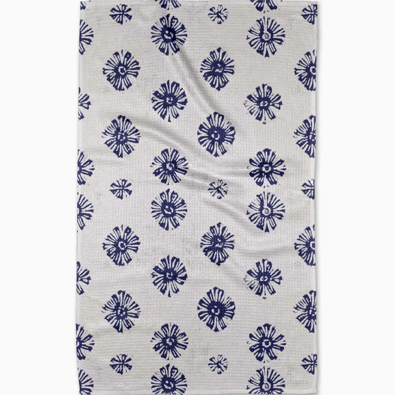 Leyla White Tea Towel