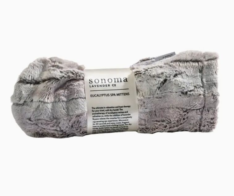 Mittens - Eucalyptus Silver Fox