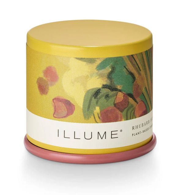 Rhubarb Honey Demi Vanity Tin