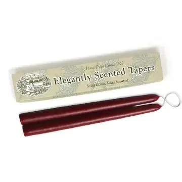 10" Scented Taper Candles (S/2)