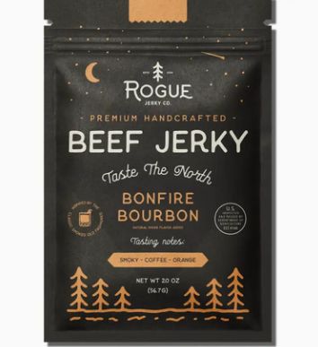 Bonfire Bourbon Jerky