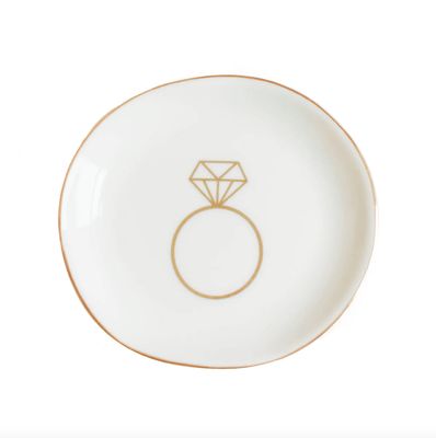 Engagement Ring Jewelry Dish