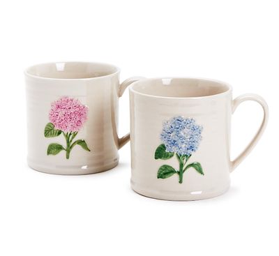 Hydrangea Mug