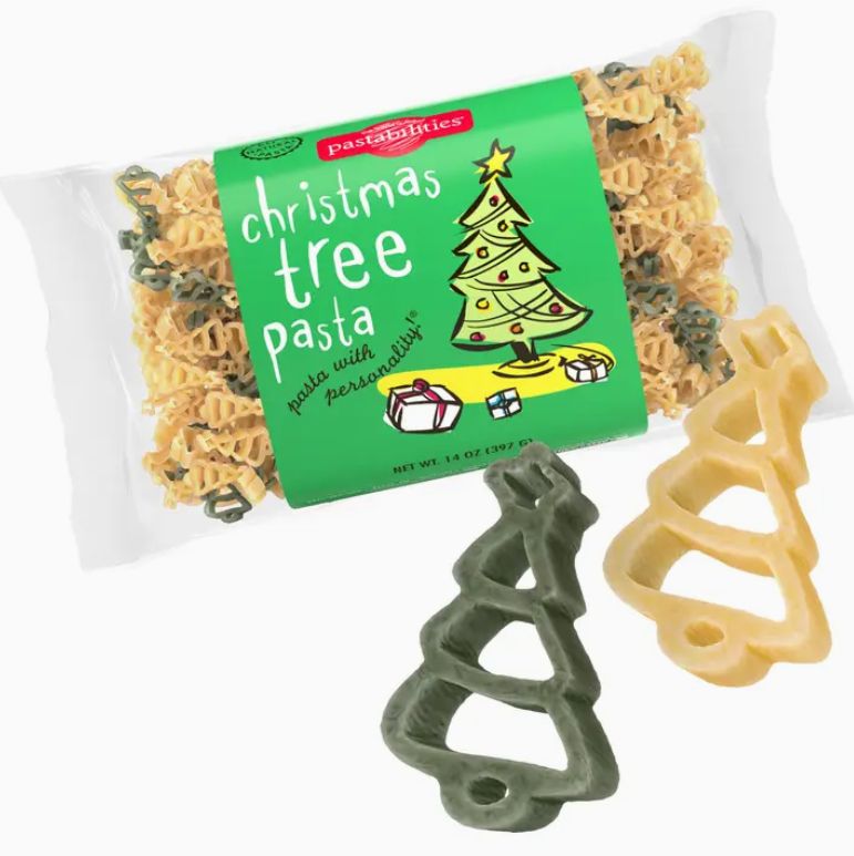 Christmas Tree Pasta