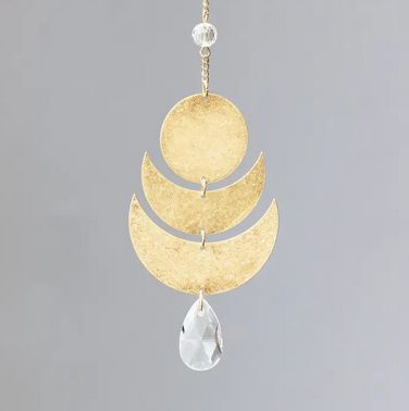 Mini Suncatcher  - Lunar/Healing