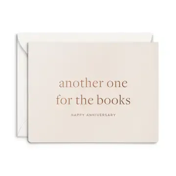 For the Books Greeting Card