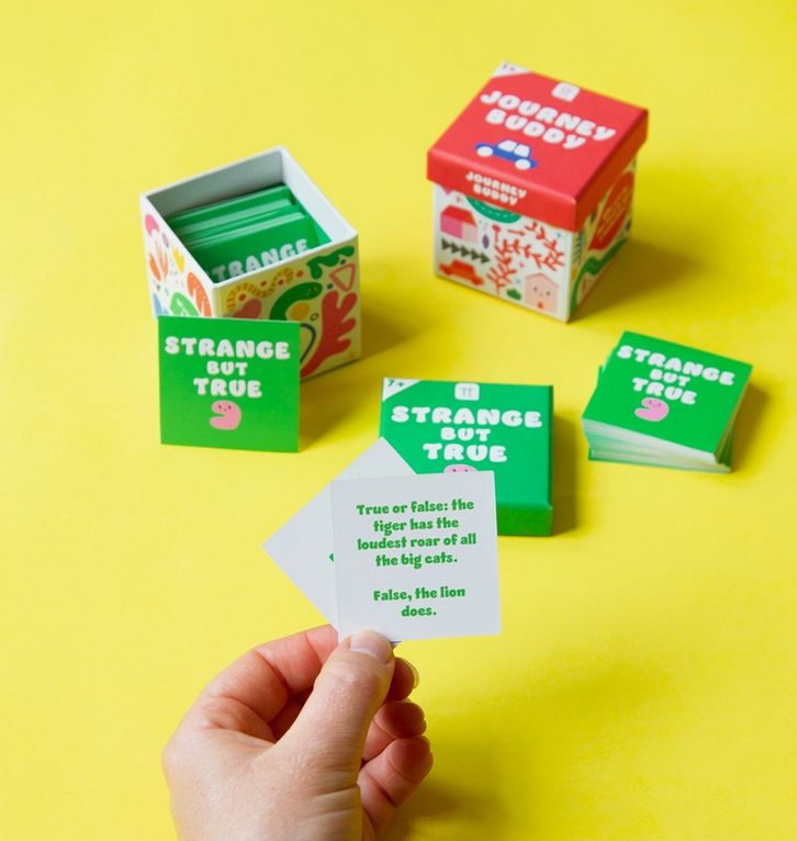 Kids Trivia &amp; Games - Strange But True