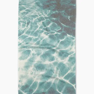 Saltwater Glow Tea Towel