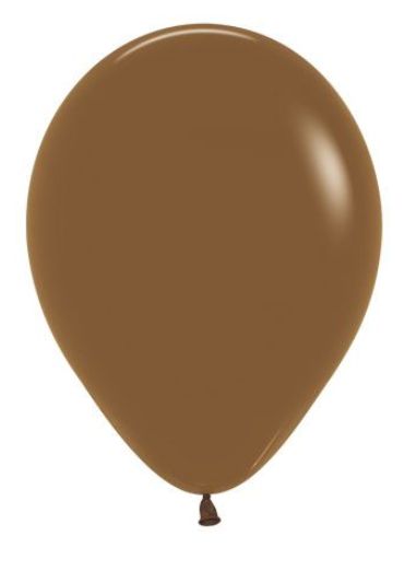 Latex Balloon - Brown 11"