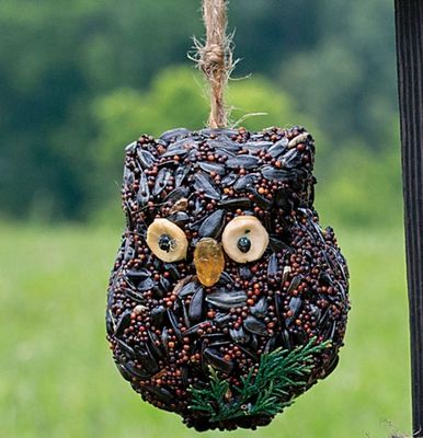 Ollie the Owl - Dark Brown Seeds