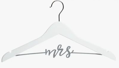 Mrs. Wedding Dress Hanger