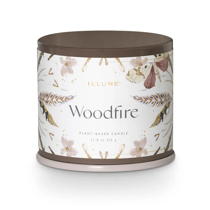 Woodfire Vanity Tin