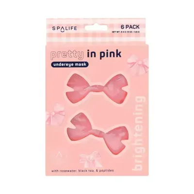 Pretty in Pink! Brightening Undereye Masks