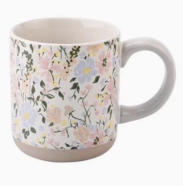 Floral Coffee Mug