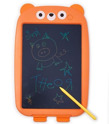 Bear Sketch Board with Stylus Pen - Orange