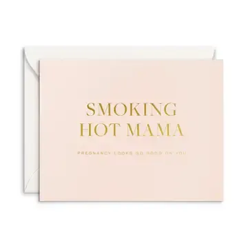 Hot Mama Greeting Card