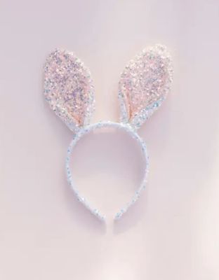 Sequin Ears Headband