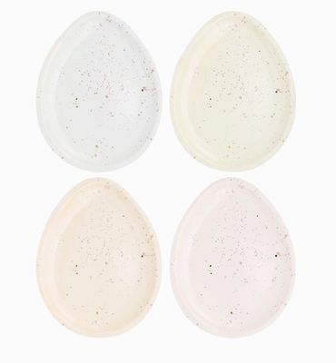 Easter Egg Plate Set