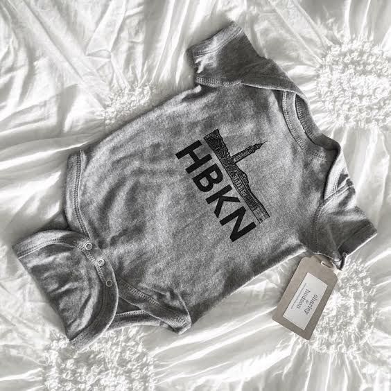 Hoboken Onesie, Size: 6 Months