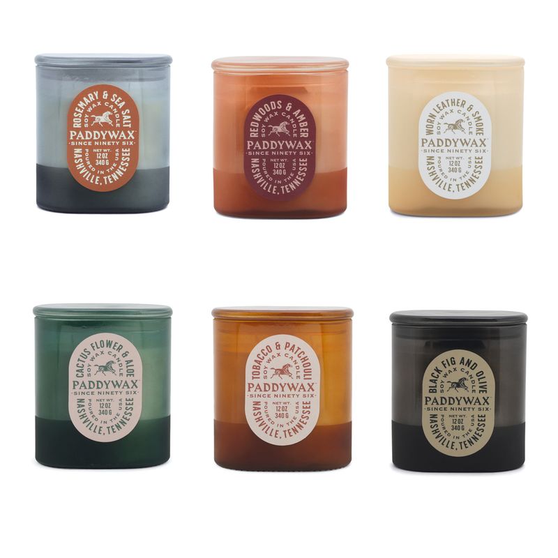Vista Glass Candle