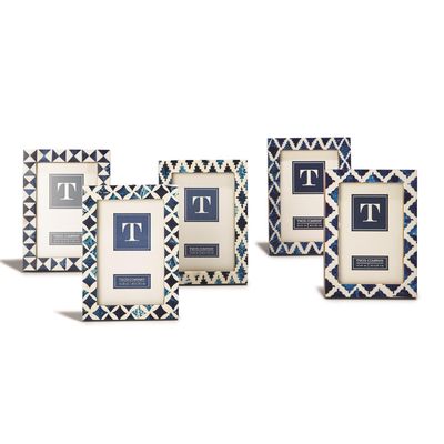 Indigo Photo Frames 4x6