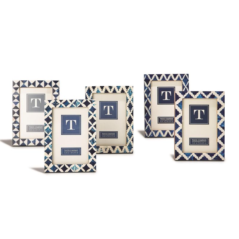 Indigo Photo Frames 4x6