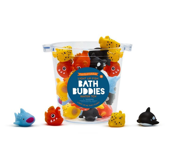Light Up Fish Bath Toy