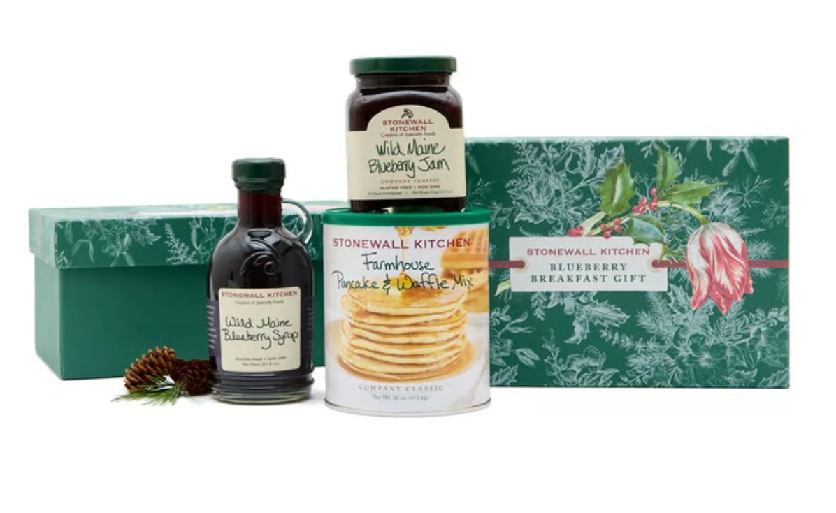 Holiday Blueberry Breakfast Gift