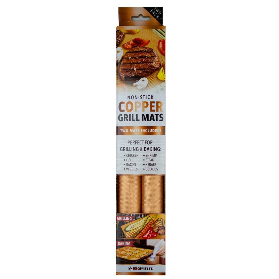 Copper Grill Mats