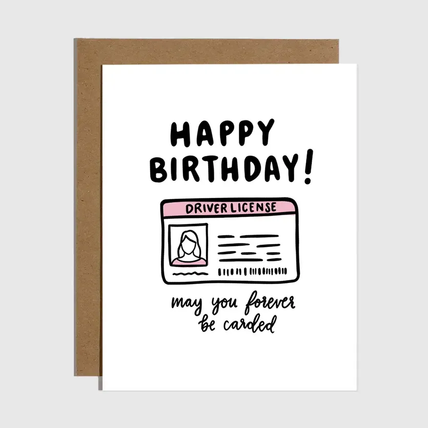 Forever Carded Card