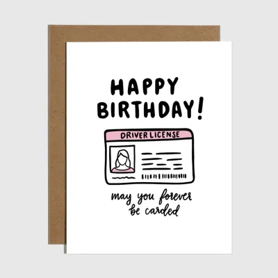 Forever Carded Card