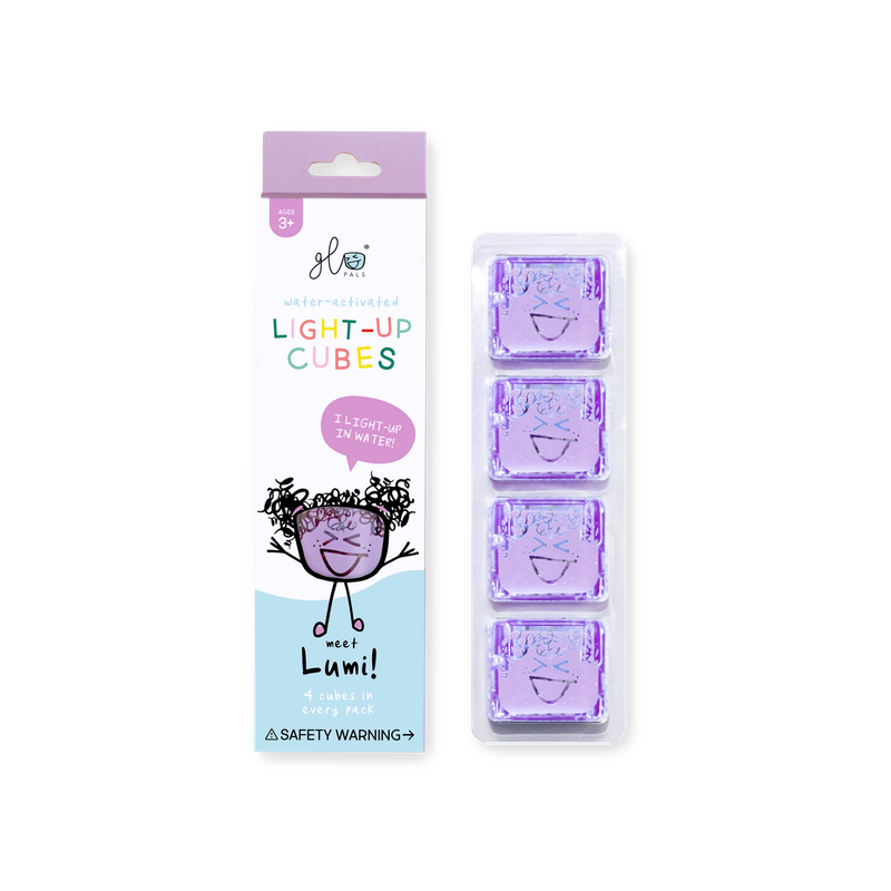 Lumi Glo Pals Light Up Cubes