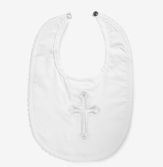 Christening Bib Boy