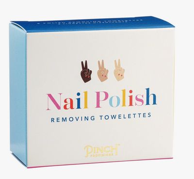 Nail Polish Remover Towelette  Peace