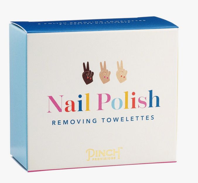 Nail Polish Remover Towelette  Peace