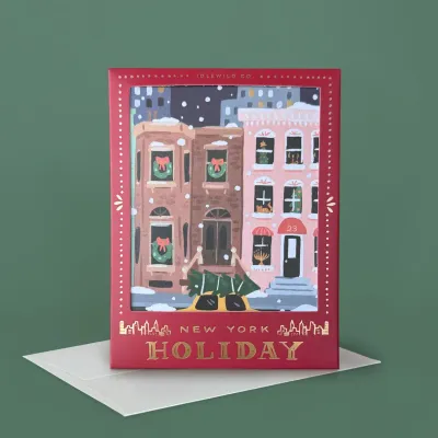 NYC Assorted Holiday Greeting Card (S/10)
