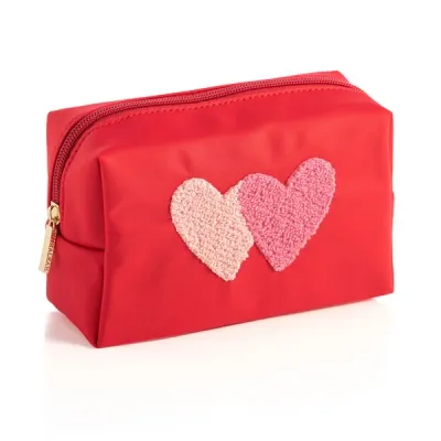 Cara Hearts Cosmetic Pouch